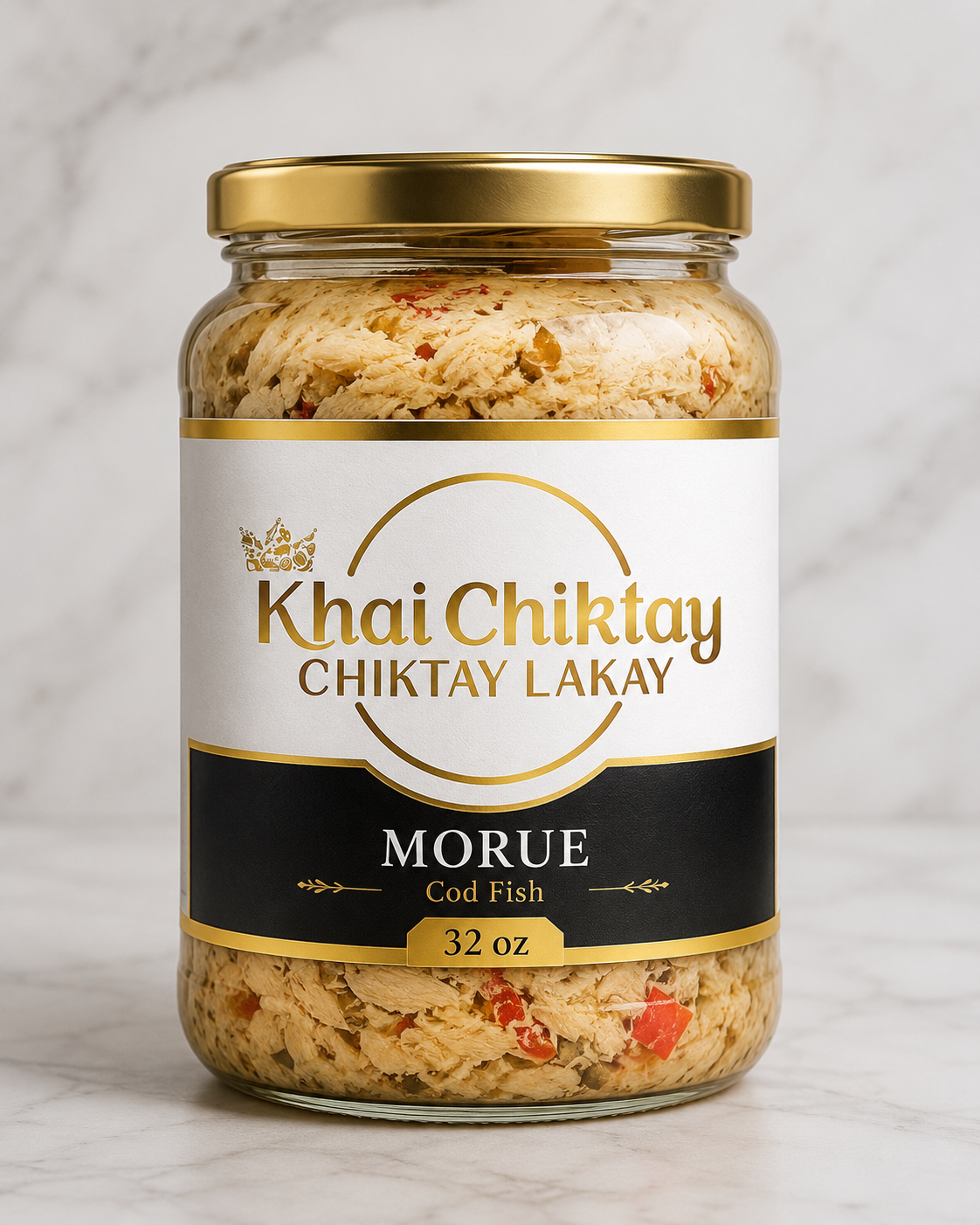 Morue - 32 oz