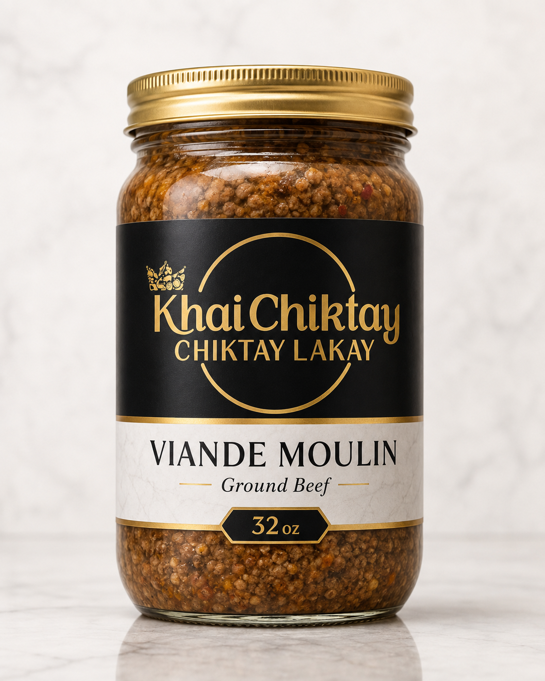 Viande Moulin - 32 oz