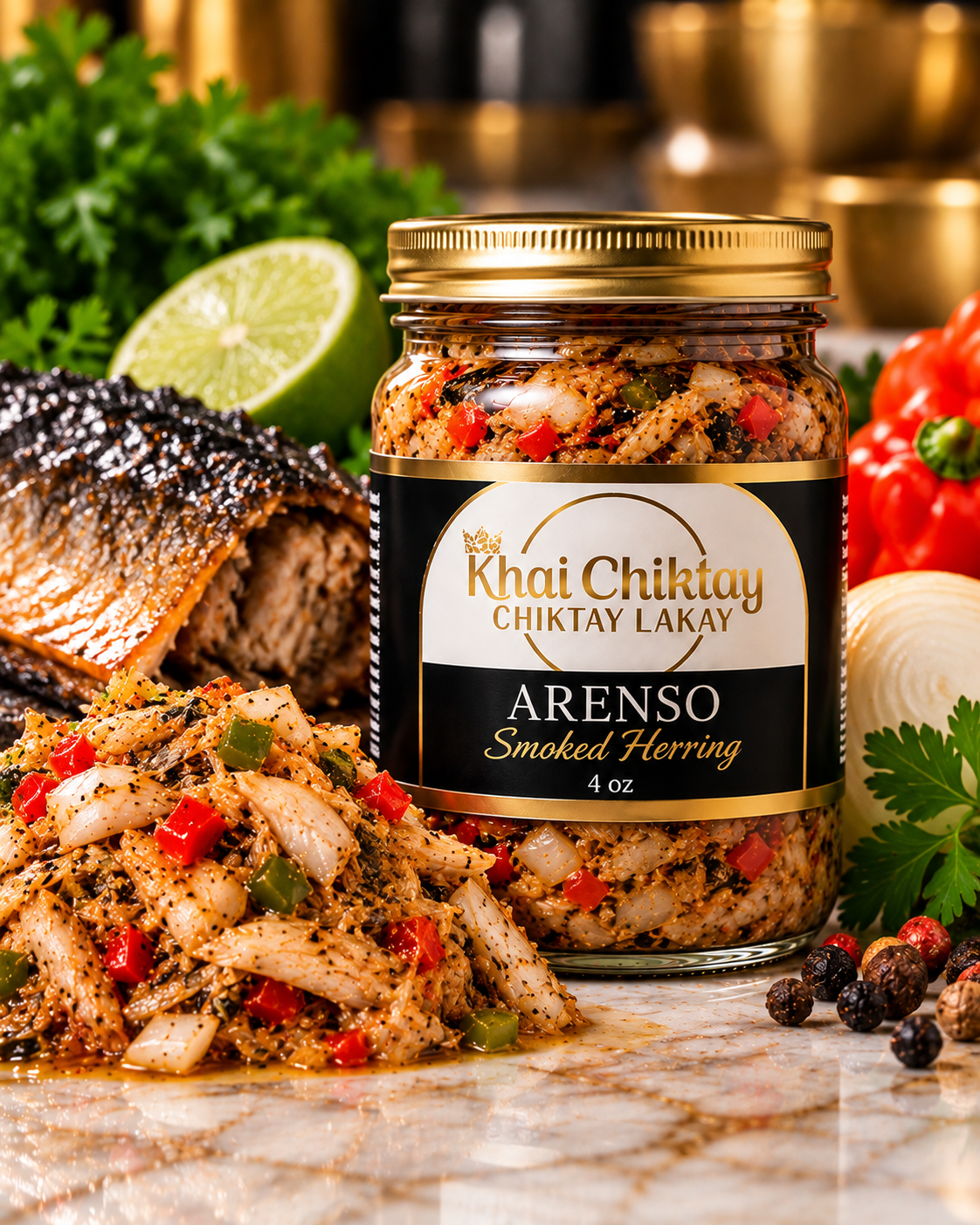 Arenso - 4 oz - Sample