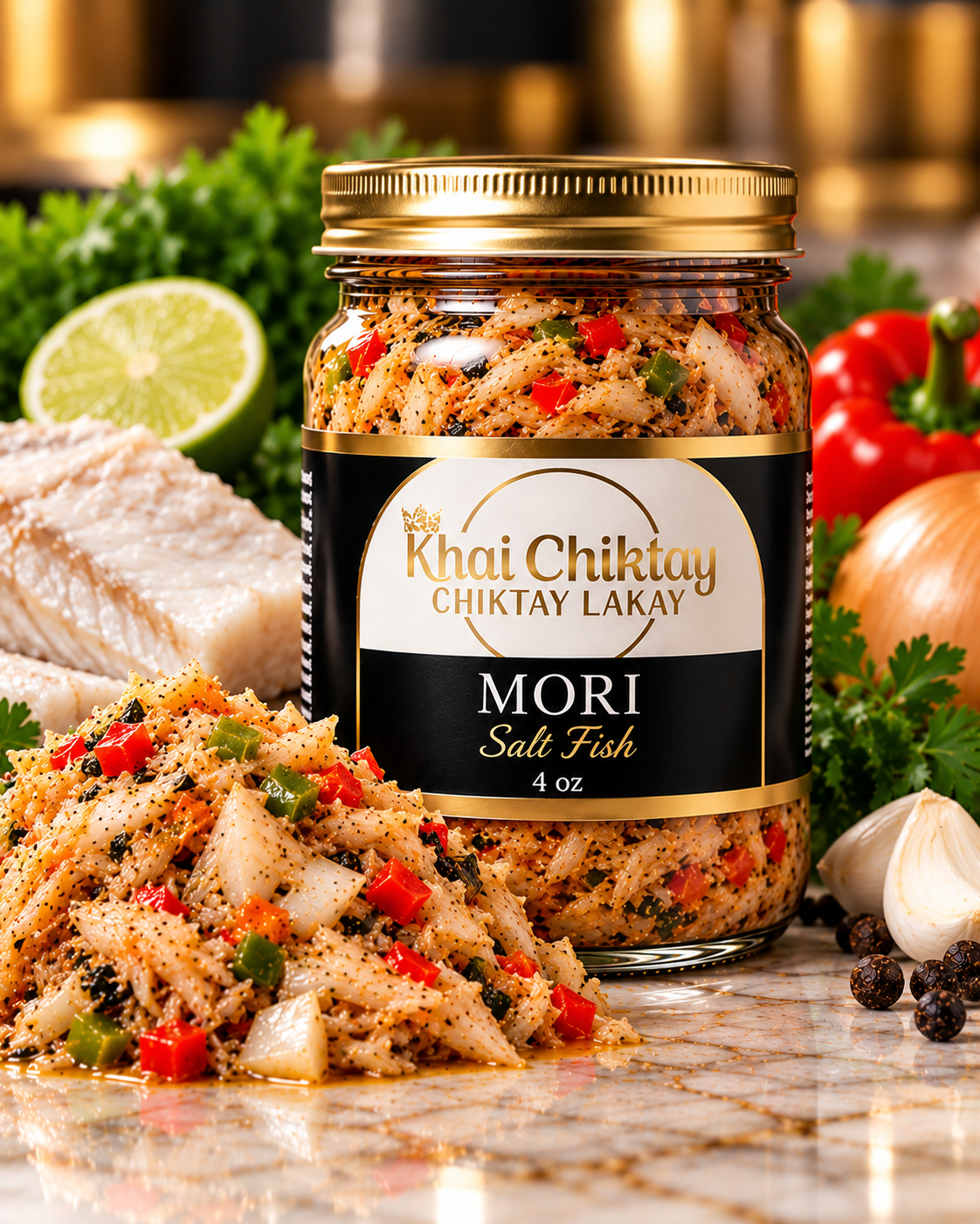 Morue - 4 oz - Sample