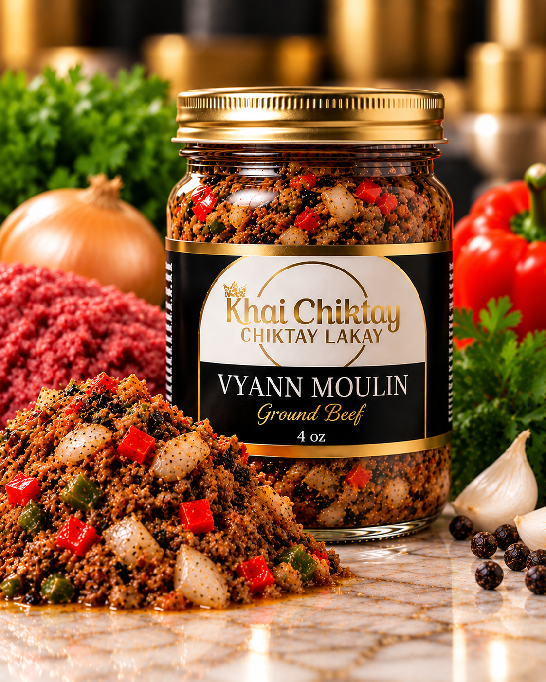 Viande Moulin - 4 oz - Sample